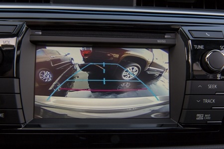 Cận cảnh xe Corolla thế hệ mới - 19 Màn hình cảm ứng